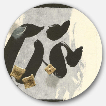 Glam Collage I - Abstract Circle Metal Wall Decor